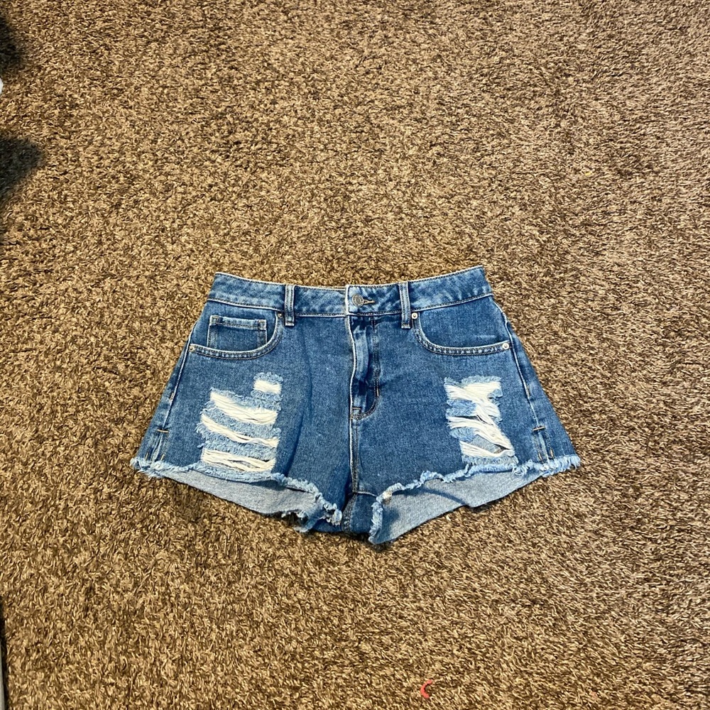 women’s denim shorts
